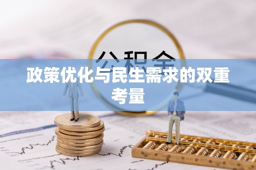 肃宁政策优化与民生需求的双重考量