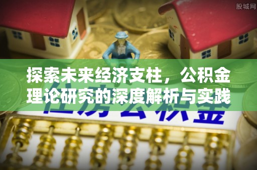 肃宁探索未来经济支柱，公积金理论研究的深度解析与实践意义