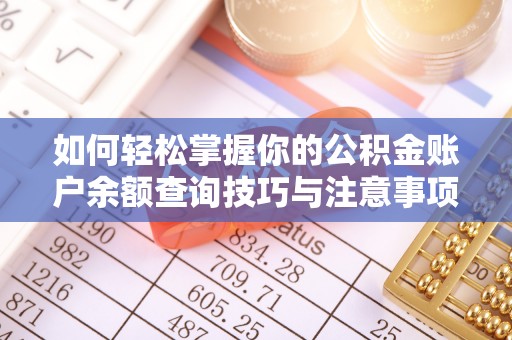 肃宁如何轻松掌握你的公积金账户余额查询技巧与注意事项
