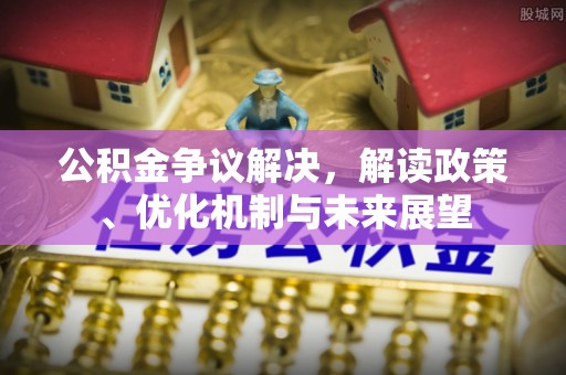 肃宁公积金争议解决，解读政策、优化机制与未来展望