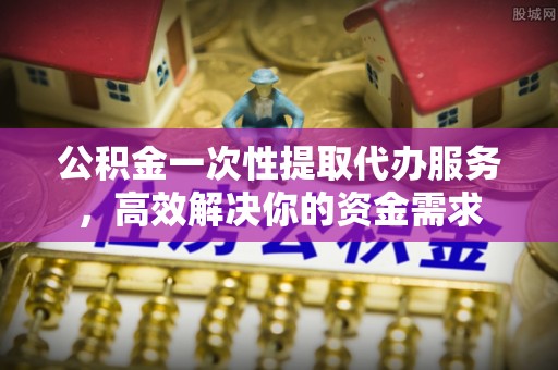 肃宁公积金一次性提取代办服务，高效解决你的资金需求