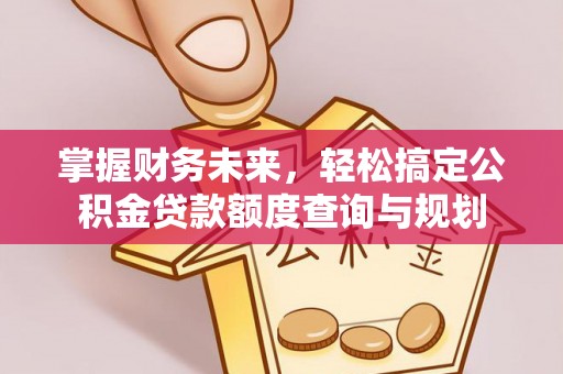 肃宁掌握财务未来，轻松搞定公积金贷款额度查询与规划