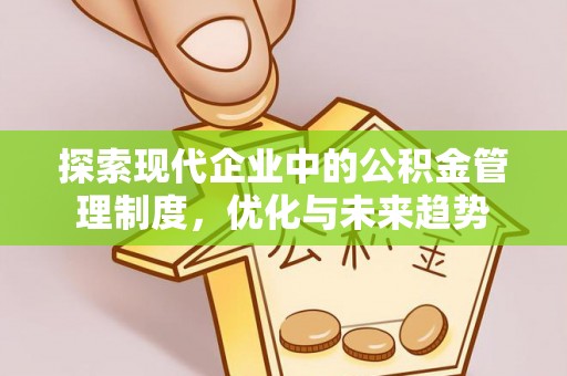 肃宁探索现代企业中的公积金管理制度，优化与未来趋势