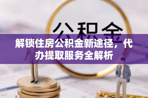 肃宁解锁住房公积金新途径，代办提取服务全解析