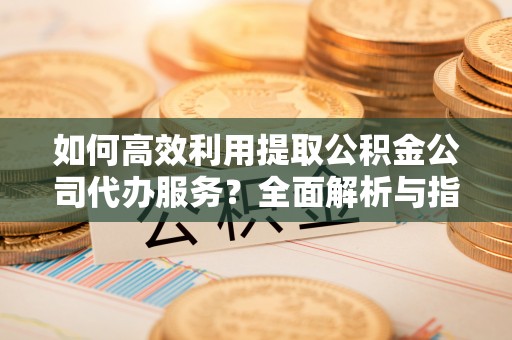 肃宁如何高效利用提取公积金公司代办服务？全面解析与指南