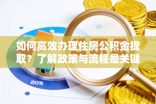 肃宁如何高效办理住房公积金提取？了解政策与流程是关键
