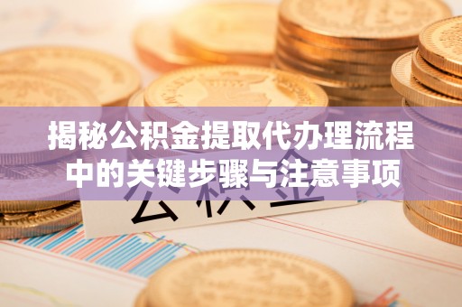 肃宁揭秘公积金提取代办理流程中的关键步骤与注意事项
