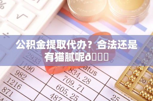 肃宁公积金提取代办？合法还是有猫腻呢😏
