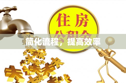 肃宁简化流程，提高效率