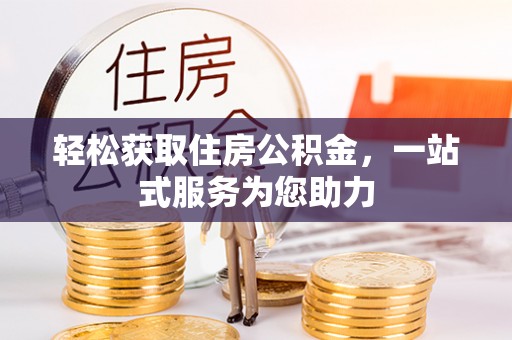 肃宁轻松获取住房公积金，一站式服务为您助力