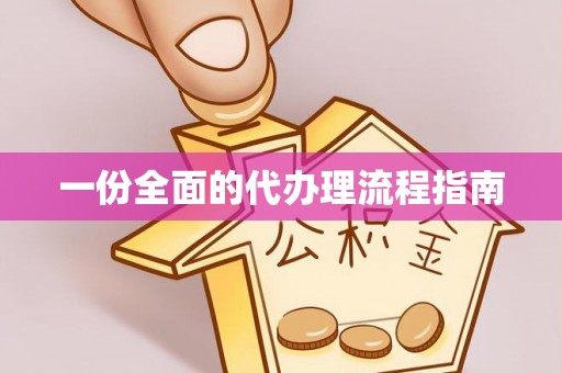 肃宁一份全面的代办理流程指南